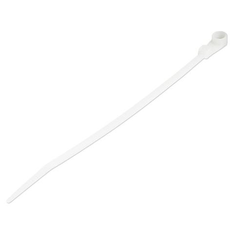 StarTech 15cm Cable Ties - 3mm wide, 40mm Diam, 18kg Tens Stren - 100 Pack