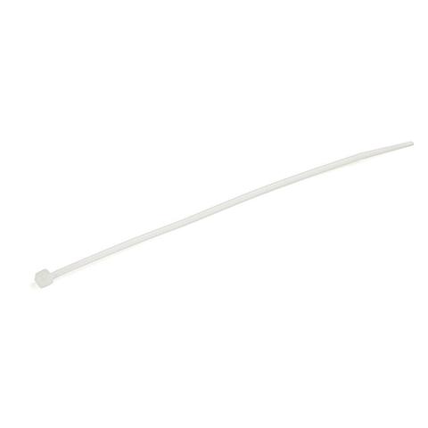 StarTech 15cm Cable Ties - 3mm wide, 39mm Diam, 18kg Tens Stren -100 Pack White