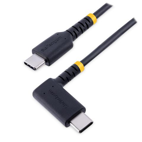 StarTech 15cm USB-C Fast Charge Right Angle Charging Cable