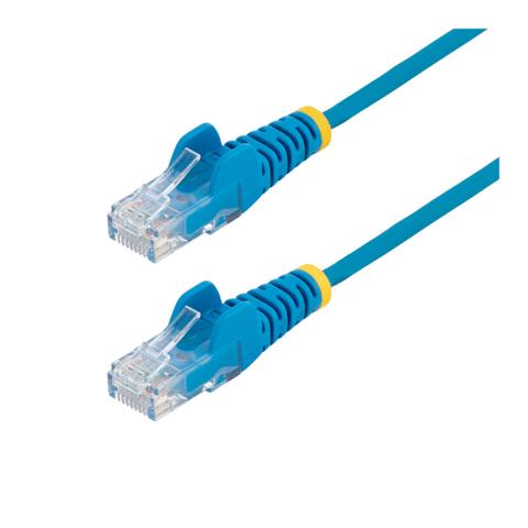 StarTech 15m Cat6 Snagless Patch Cord Ethernet Cable - Blue