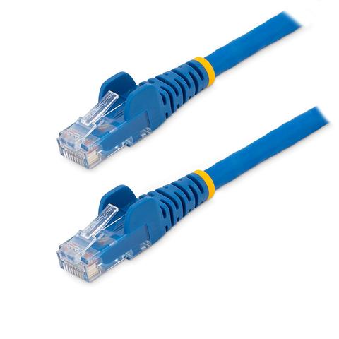 StarTech 15m LSZH CAT6 Snagless Patch Cord Ethernet Cable - Blue