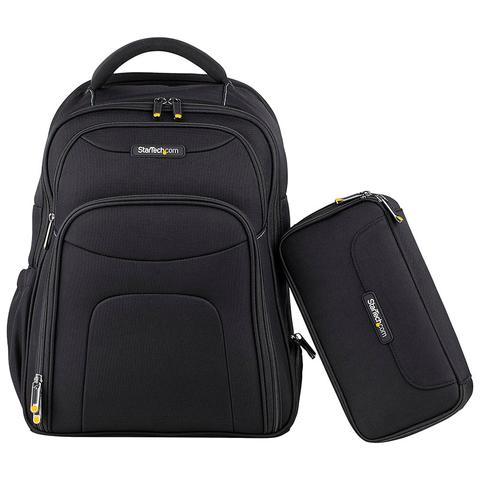 StarTech 17.3" Laptop Backpack with Removable IT Tech Accessory Case