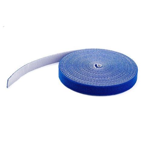 StarTech 30.4m Hook and Loop Tape Roll Reusable Cable Ties/Wraps - Blue