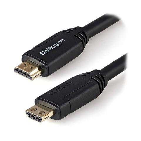 StarTech 3m Certified HDMI 2.0 Cable w/ Gripping Connectors 4K 60Hz