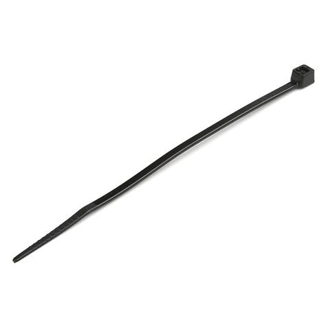 StarTech 10cm Cable Ties - 2mm wide, 22mm Diam, 8kg Tens Stren - 100 Pack