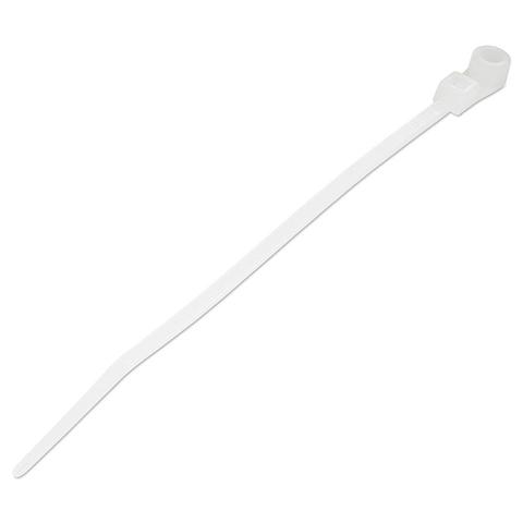StarTech 10cm Cable Ties - 2mm wide, 24mm Diam, 8kg Tens Stren - 100 Pack