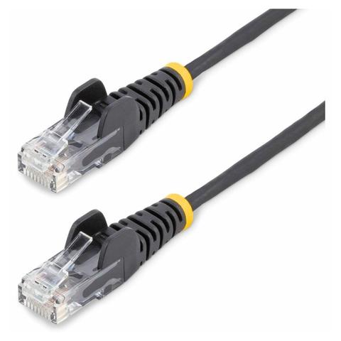 StarTech 10m Cat6 Snagless Patch Cord Ethernet Cable - Black