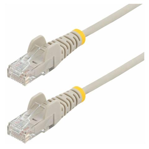 StarTech 10m Cat6 Snagless Patch Cord Ethernet Cable - Gray