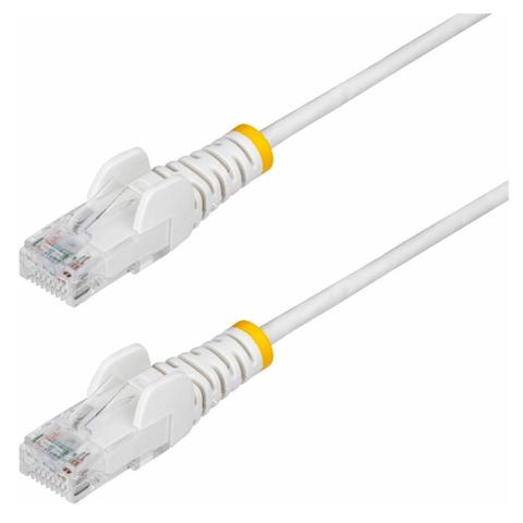 StarTech 10m Cat6 Snagless Patch Cord Ethernet Cable - White