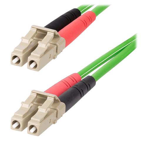 StarTech 10m LC to LC OM5 Multimode Fiber Optic Cable