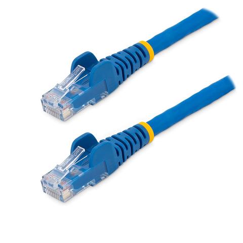 StarTech 10m LSZH CAT6 Ethernet Cable - Blue Snagless Patch Cord