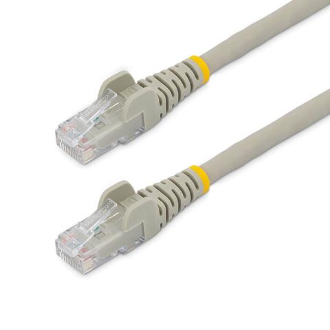 StarTech 10m LSZH CAT6 Ethernet Cable - Grey Snagless Patch Cord