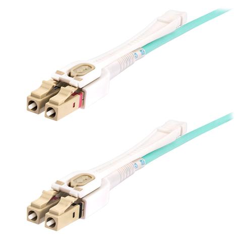 StarTech 10m OM4 LC to LC Multimode Fiber Optic Cable