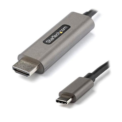 StarTech 4m USB-C to HDMI Cable 4K 60Hz HDR10 Adapter