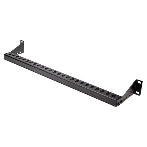 StarTech 1U Rack Mountable Cable Lacing Bar w/ Adjustable Depth