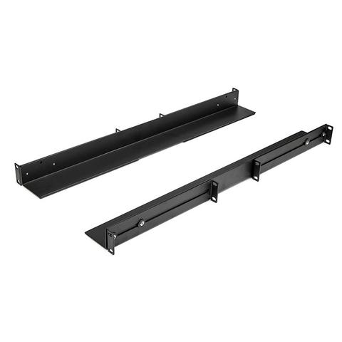 StarTech 1U 19" Server Rack Rails 24-36" Deep 4 Post Universal Rail Kit
