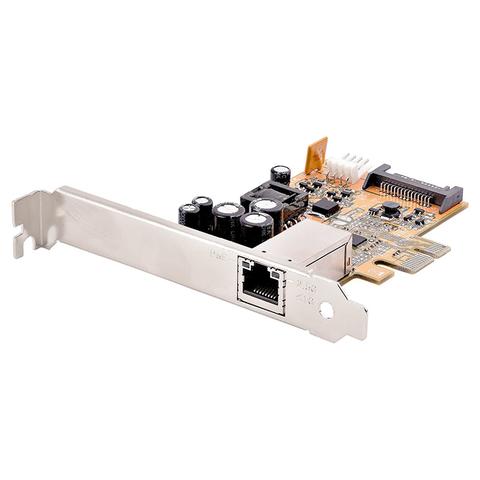 StarTech 1 Port 2.5Gbps PoE+ 30W Network Card - PCIe Ethernet Card