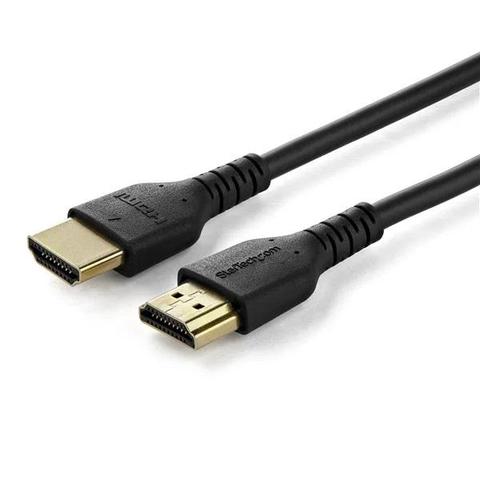 StarTech 1m Premium HDMI 2.0 Cable w/Ethernet - 3ft HDR 4K 60Hz Durable