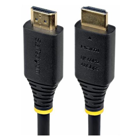 StarTech 1m Premium 8k Ultra High Speed Certified HDMI 2.1 Male to Male Cable