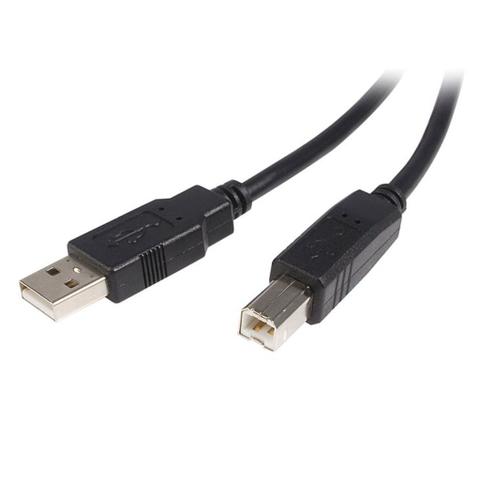 StarTech 1m USB-A 2.0 to USB-B Cable - M/M