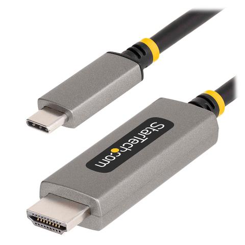 StarTech 1m USB-C to 8K 60Hz HDMI Adapter Cable