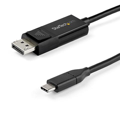 StarTech 91 cm USB C to DisplayPort 1.4 Cable Reversible/8K 60Hz/4K HDR