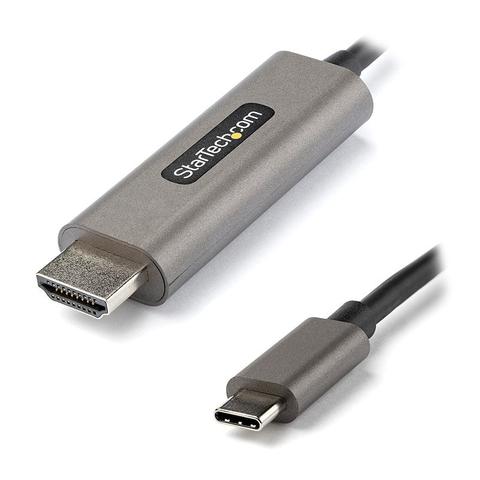StarTech 1m USB-C to HDMI Cable 4K 60Hz HDR10 Adapter