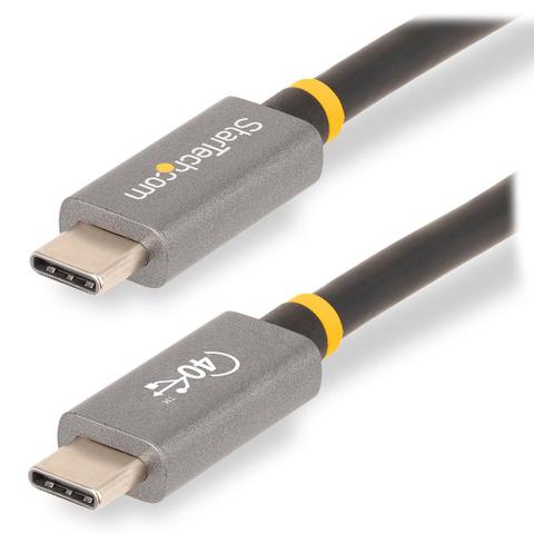 StarTech 1m USB-C to USB-C 40Gbps 100W PD USB4 Cable