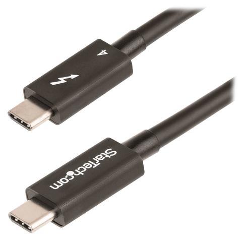 StarTech 1m 40Gbps 100W PD Thunderbolt 4 Cable