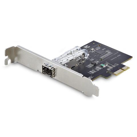 StarTech 1-Port PCIe 2.1 GbE SFP Network Card