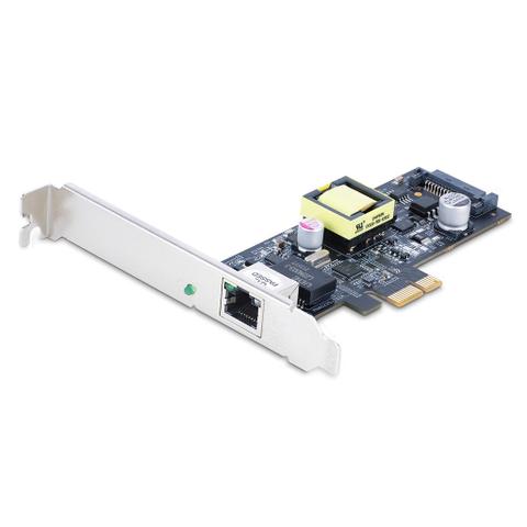 StarTech 1-Port 2.5Gbps NBASE-T PoE Network Card