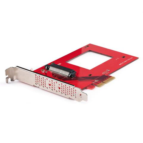 StarTech 2.5" U.3 to PCIe 4.0 Adapter Card