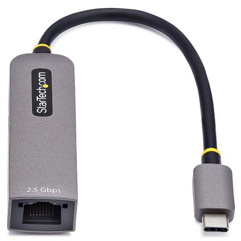 StarTech 2.5GbE USB-C 3.0 to Ethernet Adapter