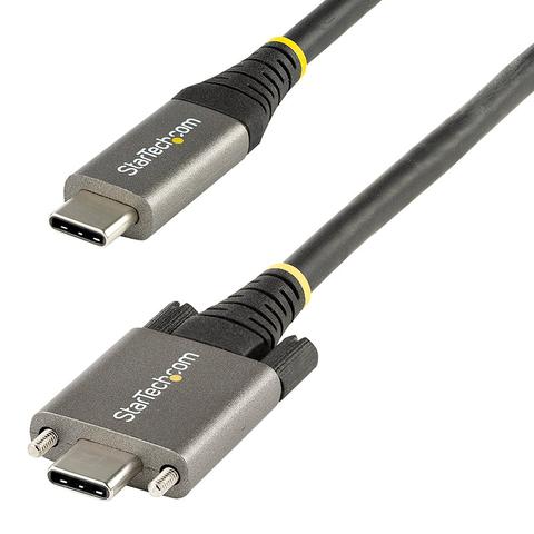 StarTech 50cm Side Screw Locking 10Gbp USB-C Cable