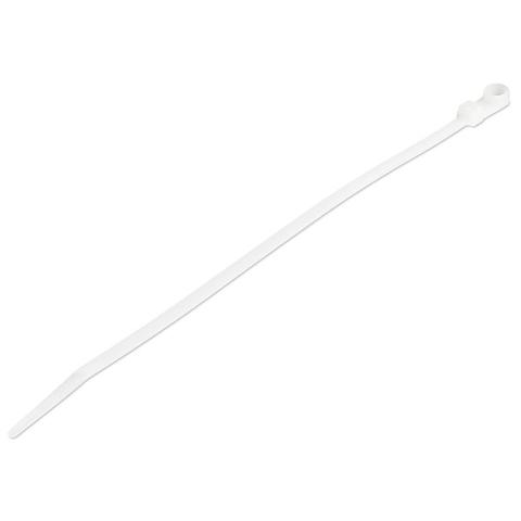 StarTech 20cm Cable Ties - 4mm wide, 52mm Diam, 22kg Tens Stren - 100 Pack