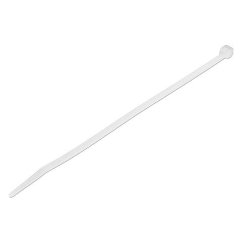 StarTech 20cm Cable Ties - 4mm wide, 55mm Diam, 22kg Tens Stren - 1000 Pack