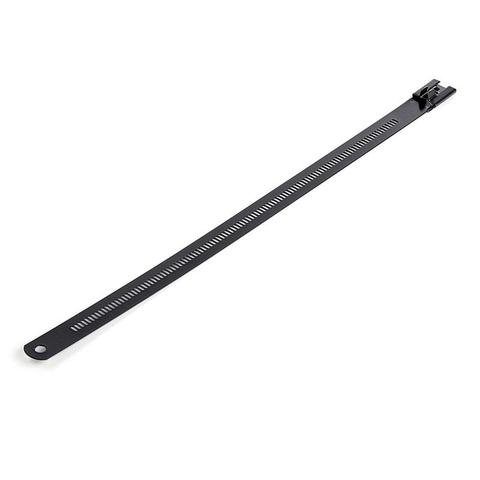 StarTech 22cm Metal Cable Ties - 7mm wide, 55mm diameter - 50 Pack