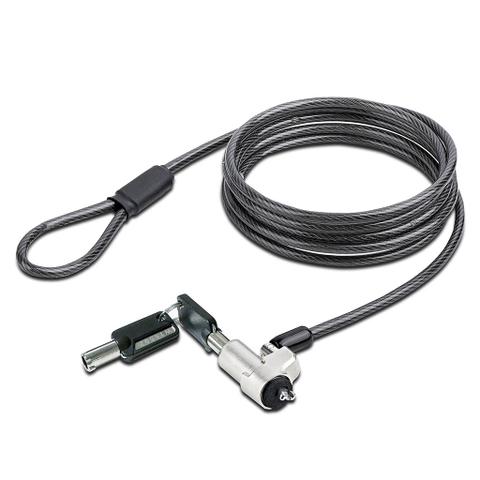 StarTech 2m Compatible with Noble Wedge Security Cable Laptop Keyed Lock
