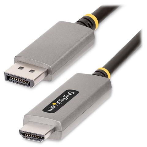 StarTech 2m DisplayPort to 8K 60Hz HDMI Adapter Cable
