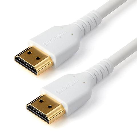 StarTech 2m Premium HDMI 2.0 Cable w/Ethernet - 6ft HDR 4K 60Hz Durable