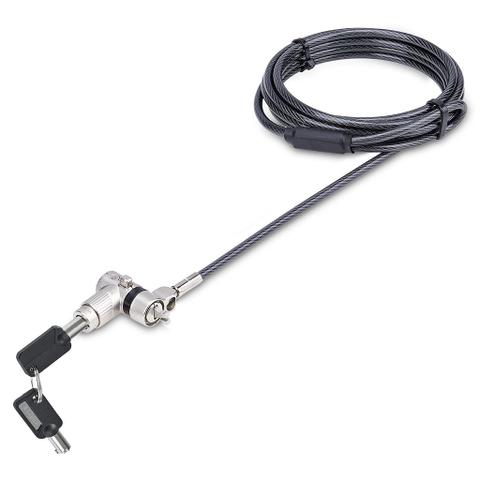 StarTech 2m Universal Security Cable Laptop Keyed Lock - 25 Pack