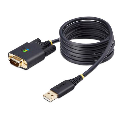 StarTech 2m USB to Serial Adapter Cable