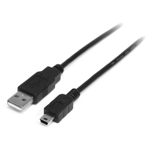 StarTech 2m USB-A 2.0 to USB Mini-B Cable - M/M