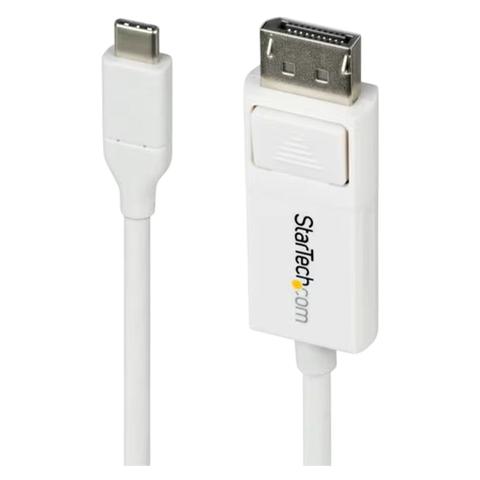 StarTech 2m USB-C to DisplayPort 1.2 Bidirectional Cable