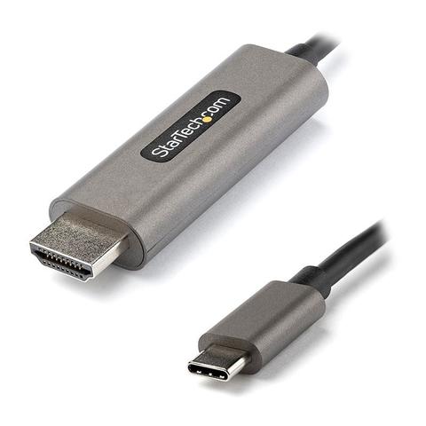 StarTech 2m USB-C to HDMI Cable 4K 60Hz HDR10 Adapter