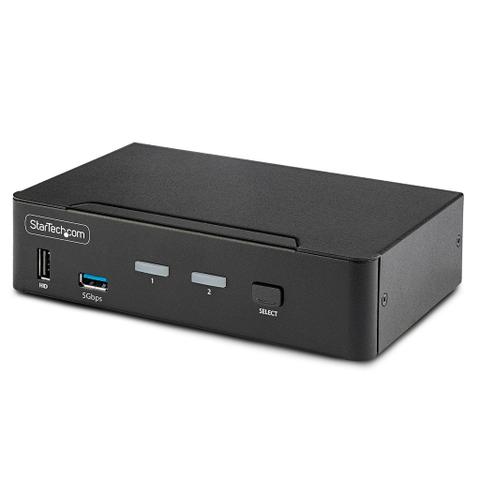 StarTech 2-Port DisplayPort KVM Switch