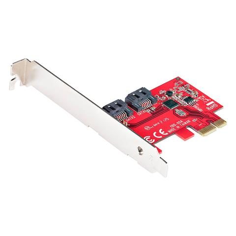 StarTech 2-Port PCI Express to SATA Expansion Card