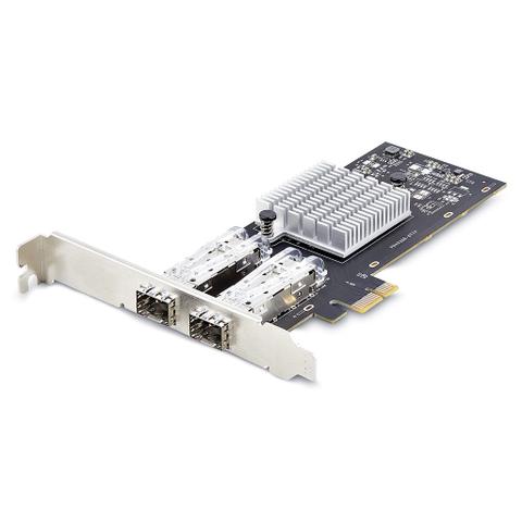 StarTech 2-Port PCIe 2.0 GbE SFP Network Card