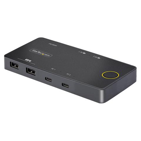 StarTech 2-Port USB-C Small Form Factor KVM Switch