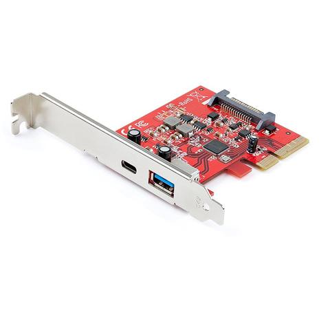 StarTech 2-Port 10Gbps USB-A/USB-C PCIe Card -USB 3.1 Gen 2 PCI Express